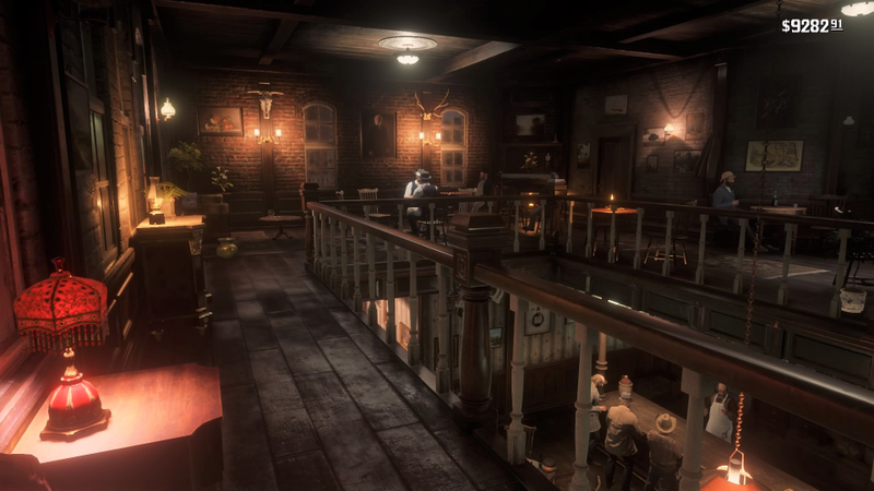 Illustration for article titled Every Bar In Red Dead Redemption 2, Reviewed